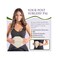 ContourMD Lipo Ab Board for Stomach - Ab Compression Board and Ab Flattening - Barely Visible and Ergonomic for Post Tummy Tuck, Liposuction Surgery, Lipo Pad - One Size Fits Most.