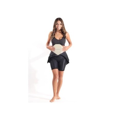 ContourMD Lipo Ab Board for Stomach - Ab Compression Board and Ab Flattening - Barely Visible and Ergonomic for Post Tummy Tuck, Liposuction Surgery, Lipo Pad - One Size Fits Most.