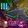 CHONCHOW Gaming Wireless TKL Keyboard Mouse Combo Rechargeable LED Backlit Tenkeyless Compact 87 Keys 6 Button for Computer Laptop PS4 PS5 Switch Compatible with Windows XP/7/8/10 iMac MacBook Xbox on