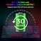 CHONCHOW Gaming Wireless TKL Keyboard Mouse Combo Rechargeable LED Backlit Tenkeyless Compact 87 Keys 6 Button for Computer Laptop PS4 PS5 Switch Compatible with Windows XP/7/8/10 iMac MacBook Xbox on
