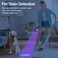 Vansky Black Light UV Flashlights, 2022 Newest 100 LED 395nm Ultraviolet Blacklight Detector for Dog Cat Pet Urine, Dry Stains and Bed Bug, Matching with Pet Odor Eliminator (Ultra Bright.