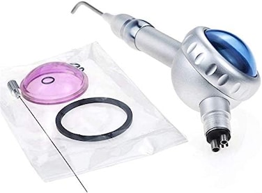 ORILAO Air Flow Buffing Machine with 2 Nozzles.