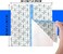 Nuanchu Dialysis Catheter 7. 87 x 7. 87 Inch Shower Cover Peritoneal Dialysis Accessories Protector Waterproof Transparent Bandage Wound Cover Bandage Belt for Swimming Tattoo Dressings(50 Pieces.