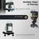 CIGMAN Laser Level Tool Self Leveling 3x360 3D Green Cross Line Leveler for Construction and Picture Hanging, Rechargeable battery, Remote Controller, Magnetic Rotating Stand Included.