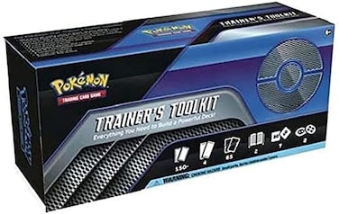 Pokemon TCG 2021 Trainers Toolkit Box - 4 Booster Packs Plus Trainers and promos.