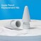 AWINNER Replacement Tips Compatible with Apple Pencil 2 Gen iPad Pro Pencil - iPencil Nib for iPad Pencil 1 st/Pencil 2 Gen White 4 Pack.