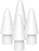 AWINNER Replacement Tips Compatible with Apple Pencil 2 Gen iPad Pro Pencil - iPencil Nib for iPad Pencil 1 st/Pencil 2 Gen White 4 Pack.