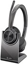 Poly Plantronics VOYAGER 4320 UC V4320M C USBC CS WW, black.
