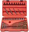 NEIKO 04202A Master Screw Extractor55 Pieces Broken Bolt RemoverMulti Spline, Extractor Pins, Spiral and Nut Extractors5/64&rdquo; to 1/2"Stripped Screws, Studs, Fittings and Lugs Extraction.
