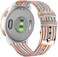 Abanen Nylon Watch Bands for Garmin Venu 2S / Vivoactive 4S / Vivomove 3S, 18mm Quick Release Woven Soft Canvas Quick Dry Women Wristband Strap for Fossil Venture Gen 4,Women's Gen 5E 42mm (Colorful.