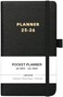 Lemome 2022 Pocket Planner - 2022 Pocket Calendar, Jan 2022-Dec 2022, 12 Month Weekly Monthly Pocket Planner with Pocket, Elastic Closure, Note Pages, Printed Monthly Tabs, Pen Holder, 6. 4'' x 3. 8'.
