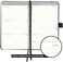 Lemome 2022 Pocket Planner - 2022 Pocket Calendar, Jan 2022-Dec 2022, 12 Month Weekly Monthly Pocket Planner with Pocket, Elastic Closure, Note Pages, Printed Monthly Tabs, Pen Holder, 6. 4'' x 3. 8'.