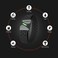 CooSpo Heart Rate Monitor Armband HW807, Bluetooth 5. 0 ANTHRM with HR Zone LED Indicator, Tracking Heartbeat HRV for Fitness Training, Work with Peloton/Polar/Wahoo/Strava/Zwift/DDP Yoga.