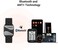 CooSpo Heart Rate Monitor Armband HW807, Bluetooth 5. 0 ANTHRM with HR Zone LED Indicator, Tracking Heartbeat HRV for Fitness Training, Work with Peloton/Polar/Wahoo/Strava/Zwift/DDP Yoga.