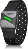 CooSpo Heart Rate Monitor Armband HW807, Bluetooth 5. 0 ANTHRM with HR Zone LED Indicator, Tracking Heartbeat HRV for Fitness Training, Work with Peloton/Polar/Wahoo/Strava/Zwift/DDP Yoga.