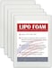 KUSMOO 5 Pack Lipo Foam Pads 8" x 11".