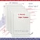 KUSMOO 5 Pack Lipo Foam Pads 8" x 11".