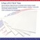 KUSMOO 5 Pack Lipo Foam Pads 8" x 11".