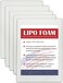 KUSMOO 5 Pack Lipo Foam Pads 8" x 11".