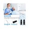 BBTO 300 Pieces 20 Gauge Bent Dispensing Tips Black Blunt Tip Dispensing Needles Dental Pre Bent Flow Dispensing Needle Tips Disposable Dental Pre Bent Irrigation Needle Tips for Oil or Glue Applicato