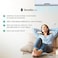 جهاز Sensibo Air - وحدة تحكم ذكية لمكيف الهواء. معتمد من Apple HomeKit. تركيب سريع خلال 60 ثانية. يحافظ على الراحة ويوفر الطاقة. متوافق مع Google وAlexa وApple HomeKit وSiri.