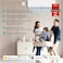 جهاز Sensibo Air - وحدة تحكم ذكية لمكيف الهواء. معتمد من Apple HomeKit. تركيب سريع خلال 60 ثانية. يحافظ على الراحة ويوفر الطاقة. متوافق مع Google وAlexa وApple HomeKit وSiri.