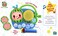 eKids Auxiliary Cocomelon Toy Singalong Boombox with Microphone for Toddlers, Built-in Music and Flashing Lights, Fans of Cocomelon Gifts.