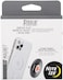 Nite Ize, Inc. STOMS-01-R8 Nite IZE Steelie Orbiter Plus SocketMetal Ring, Holder iPhone 12 / Mini/Pro Max, Car Works with MagSafe Charger Magnetic Mount, Black.