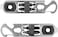 Nite Ize DoohicKey Ratchet Key Tool - Stainless Steel 6-in-1 Multitool - Multi-Tool with Bottle Opener, Carabiner Clip, Wrenches, Ruler, Phillips Bits, Flat Bits, Ratchet, Pry ToolScoring Point.