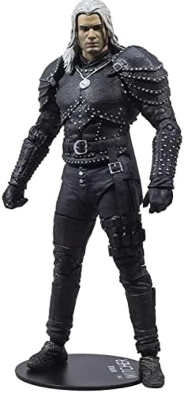 McFarlane Toys Netflix The Witcher Geralt of Rivia Season 2 7" Action Figure with Accessories, Multicolor.