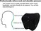 Crofy 2 Pack Car Neck Pillow, Softness Car Headrest Pillow for Driving with Adjustable Strap, 100% Memory Foam and Breathable Removable Cover, Comfortable Ergonomic Design (Black Side Rope.