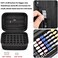 Comecase USB Flash Drive Case, Thumb Drive, Memory Card SD SDXC SDHC Card Holder Organizer, Electronic Accessories Storage Bag for SanDisk/SamData/Samsung/TOPESEL/PNY/Memory Stick/YubiKey (Box Only.