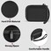 Comecase USB Flash Drive Case, Thumb Drive, Memory Card SD SDXC SDHC Card Holder Organizer, Electronic Accessories Storage Bag for SanDisk/SamData/Samsung/TOPESEL/PNY/Memory Stick/YubiKey (Box Only.