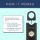 dirdie She&rsquo;s Birdie&ndash;The Original Personal Safety Alarm for Women by Women&ndash;Loud Siren, Strobe Light and Key Chain in a Variety of Colors (Charcoal.