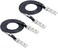 10Gtek SFPDAC Twinax Cable - 10GBASE-CU Passive Direct Attach Copper SFP Cable for Cisco SFP-H10GB-CU2M, Ubiquiti UniFi UC-DAC-SFP, Meraki, Fortinet, D-Link, 2-Meter(6. 6ft, 2-Pack.