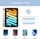 جراب Supveco لجهاز iPad Mini 7 (A17 Pro2024/iPad Mini 6 2021 8.3 بوصة) مع حامل قلم - [تشغيل/إيقاف تلقائي]، جراب حماية نحيف مع غطاء خلفي من مادة TPU الناعمة لجهاز iPad Mini الجيل السابع/السادس (كتاب).