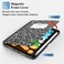 جراب Supveco لجهاز iPad Mini 7 (A17 Pro2024/iPad Mini 6 2021 8.3 بوصة) مع حامل قلم - [تشغيل/إيقاف تلقائي]، جراب حماية نحيف مع غطاء خلفي من مادة TPU الناعمة لجهاز iPad Mini الجيل السابع/السادس (كتاب).