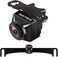 NATIKA Backup/Front View Camera: No Distorted Affect Starlight Night Vision HD Waterproof 960H CVBS/720P AHD Hitch Backup/Reverse/Rear Camera License Plate for Cars Pickup Trucks SUV RV Van.