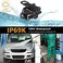 NATIKA Backup/Front View Camera: No Distorted Affect Starlight Night Vision HD Waterproof 960H CVBS/720P AHD Hitch Backup/Reverse/Rear Camera License Plate for Cars Pickup Trucks SUV RV Van.