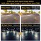 NATIKA Backup/Front View Camera: No Distorted Affect Starlight Night Vision HD Waterproof 960H CVBS/720P AHD Hitch Backup/Reverse/Rear Camera License Plate for Cars Pickup Trucks SUV RV Van.