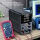 NANKADF DC Power Supply Variable,Bench Power Supply with 4-Digits LED Display, 5V/3. 6A USB Quick-Charge, Adjustable Power Supply with Encoder Adjustment Knob, Output Enable/Disable Button (30V 10A Bl