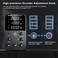 NANKADF DC Power Supply Variable,Bench Power Supply with 4-Digits LED Display, 5V/3. 6A USB Quick-Charge, Adjustable Power Supply with Encoder Adjustment Knob, Output Enable/Disable Button (30V 10A Bl