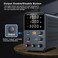 NANKADF DC Power Supply Variable,Bench Power Supply with 4-Digits LED Display, 5V/3. 6A USB Quick-Charge, Adjustable Power Supply with Encoder Adjustment Knob, Output Enable/Disable Button (30V 10A Bl
