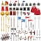 Feleph Medieval Weapons Pack for Knight Figures Ancient Kingdom Military Soldier Castle Equipment and Toy Block Kit Compatible with Major Brand.
