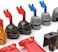 Feleph Medieval Weapons Pack for Knight Figures Ancient Kingdom Military Soldier Castle Equipment and Toy Block Kit Compatible with Major Brand.