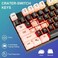 CHONCHOW Light Up Keyboard and Mouse Combo, Full Size RGB Gaming LED Keyboard and Rainbow Wired Gaming Mouse for PS4 PS5 Xbox One Computer Desktop PC Gamer Office.