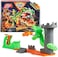 Monster Jam Dueling Dragon Playset with Exclusive 1:64 Scale Truck, Kids Toys for Boys Green Ages 3 and up 6063919.