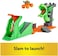 Monster Jam Dueling Dragon Playset with Exclusive 1:64 Scale Truck, Kids Toys for Boys Green Ages 3 and up 6063919.