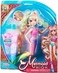 MERMAID HIGH, Spring Break Finly Mermaid DollAccessories with Removable Tail and Color Change Hair Streaks, Kids Toys for Girls Ages 4 and up.