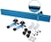 Powertec 71633 Woodworking Fence Kit For T-Slot Drill Press Table Tops.